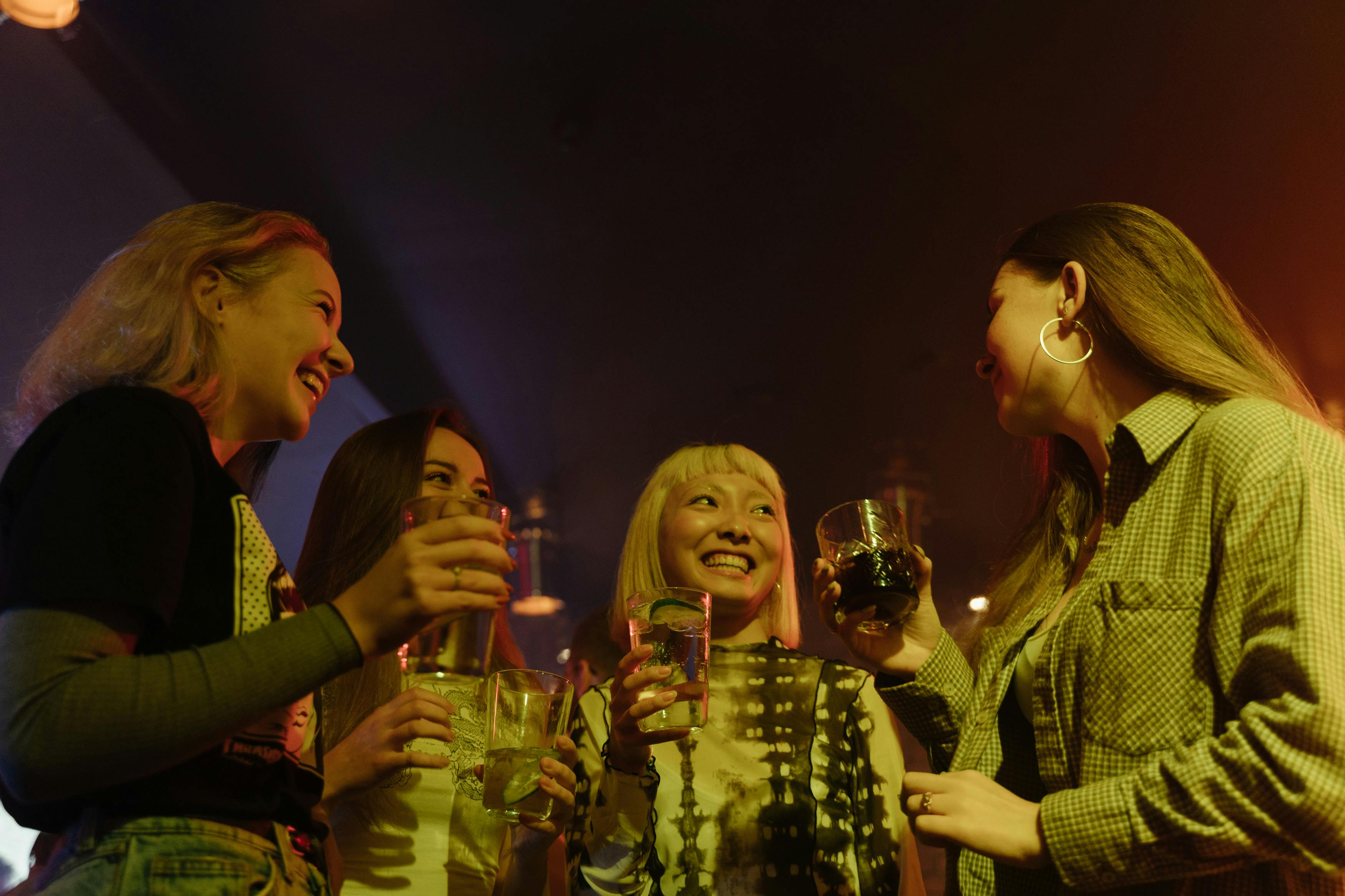 Find your people. Tap into the moment
